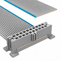 3M - 45120-010030-3749/20-S-3 - SGL END CBL ASSY 20POS SKT 3"