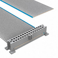 3M - 45130-010030-3749/30-S-3 - SGL END CBL ASSY 30POS SKT 3"