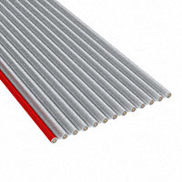 3M - 8125/13 100 - CBL RIBN 13COND 0.100 GRAY 100'