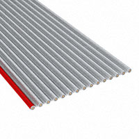 3M - 8125/15 100 - CBL RIBN 15COND 0.100 GRAY 100'