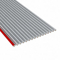 3M - 8125/16 - CBL RIBN 16COND 0.100 GRAY 100'