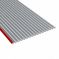 3M - 8125/17 100 - CBL RIBN 17COND 0.100 GRAY 100'