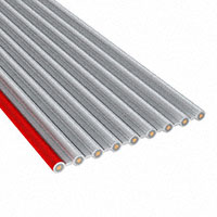 3M - 8125/09 - CBL RIBN 9COND 0.100 GRAY 100'