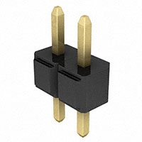 3M - 924717-10-02-EU - CONN HEADER 2POS .100" GOLD