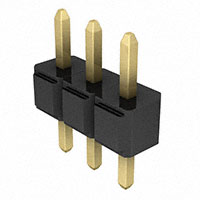 3M - 924717-10-03-EU - CONN HEADER 3POS .100" GOLD