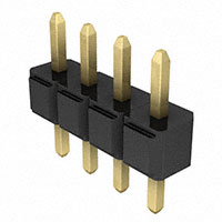 3M - 924717-10-04-EU - CONN HEADER 4POS .100" GOLD