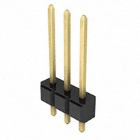 3M - 926141-01-03-EU - CONN HEADER 3POS .100" GOLD