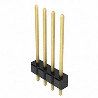 3M - 926381-01-04-I - CONN HEADER 4POS .100" GOLD