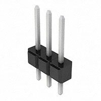 3M - 929400-01-03-RK - CONN HEADER .100 SNGL STR 3POS