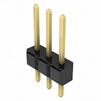 3M - 929450-01-03-EU - CONN HEADER .100" SNGL STR 3POS