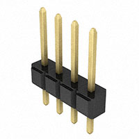 3M - 929450-01-04-I - CONN HEADER .100 SNGL STR 4POS