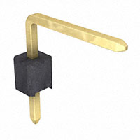 3M - 929550-01-01-I - CONN HEADER .100 SNGL R/A 1POS