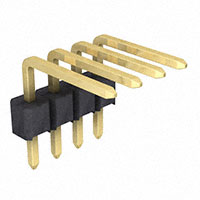 3M - 929550-01-04-EU - CONN HEADER .100 SNGL R/A 4POS