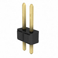 3M - 929647-01-02-I - CONN HEADER 2POS STR .100 GOLD