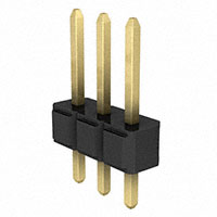 3M - 929647-01-03-EU - CONN HEADER 3POS STR .100" GOLD