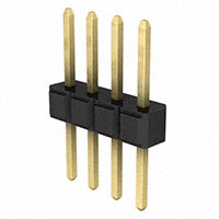 3M - 929647-02-04-I - CONN HEADER .100 SNGL STR 4POS