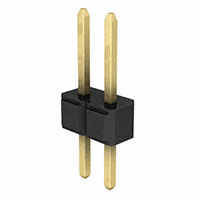 3M - 929647-09-02-EU - CONN HEADER .100" SNGL STR 2POS