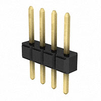 3M - 929647-09-04-I - CONN HEADER .100 SNGL STR 4POS