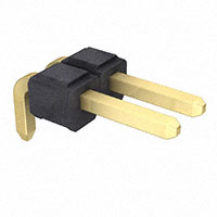 3M - 929648-01-02-EU - CONN HEADER 2POS R/A .100" GOLD