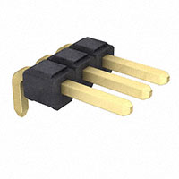 3M - 929648-04-03-EU - CONN HEADER 3POS R/A .100" GOLD