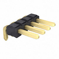 3M - 929648-01-04-I - CONN HEADER 4POS R/A .100" GOLD