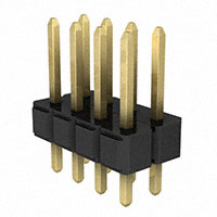 3M - 929665-01-04-I - CONN HEADER 8POS DUAL .100 STR