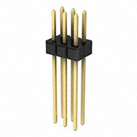 3M - 929665-05-03-EU - CONN HEADER 6POS STR DUAL .100"