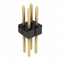 3M - 929665-08-02-I - CONN HEADER .100 DUAL STR 4POS
