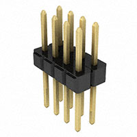 3M - 929665-08-04-I - CONN HEADER .100 DUAL STR 8POS