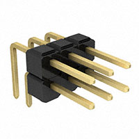 3M - 929667-01-03-EU - CONN HEADER 6POS R/A .100" GOLD