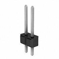 3M - 929700-01-01 - CONN HEADER 1POS STR .100" TIN