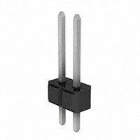 3M - 929700-01-02 - CONN HEADER 2POS STR .100" TIN