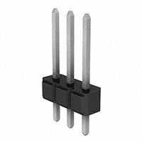 3M - 929700-01-03 - CONN HEADER 3POS STR .100" TIN