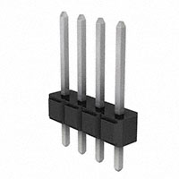 3M - 929700-01-04 - CONN HEADER 4POS STR .100" TIN