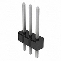 3M - 929700-11-03-RK - CONN HEADER 3POS STR .100" TIN