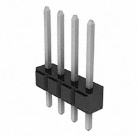 3M - 929700-11-04 - CONN HEADER 4POS STR .100" TIN