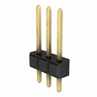 3M - 929705-01-03-EU - CONN HEADER 3POS STR .100" GOLD