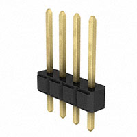 3M - 929705-01-04-EU - CONN HEADER 4POS STR .100" GOLD