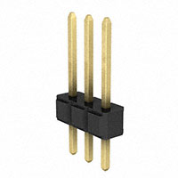 3M - 929705-09-03-I - CONN HEADER 3POS STR .100" GOLD