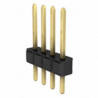 3M - 929705-09-04-EU - CONN HEADER 4POS STR .100" GOLD