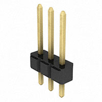 3M - 929705-11-03-EU - CONN HEADER 3POS STR .100" GOLD