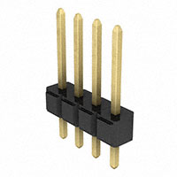 3M - 929705-11-04-EU - CONN HEADER 4POS STR .100" GOLD