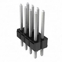 3M - 929710-11-04 - CONN HEADER 8POS STR DL .100 TIN