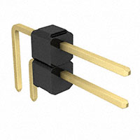 3M - 929745-01-01-EU - CONN HEADER 2POS DUAL .100" R/A