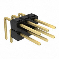 3M - 929745-01-03-I - CONN HEADER 6POS DUAL .100" R/A