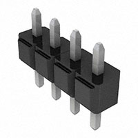 3M - 929800-01-04 - CONN HEADER 4POS .100" TIN