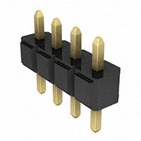 3M - 929805-01-04-EU - CONN HEADER 4POS .100" GOLD