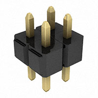 3M - 929815-01-02-I - CONN HEADER 4POS DL .100" GOLD