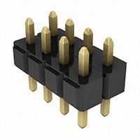 3M - 929815-01-04-I - CONN HEADER 8POS DL .100" GOLD