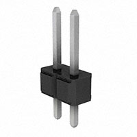 3M - 929834-01-02 - CONN HEADER 2POS SNGL .100 STR